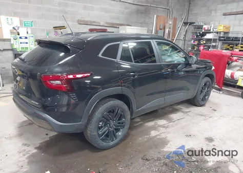 2025 Chevrolet Trax Fwd Activ from USA, damaged, VIN KL77LKEP4SC152112